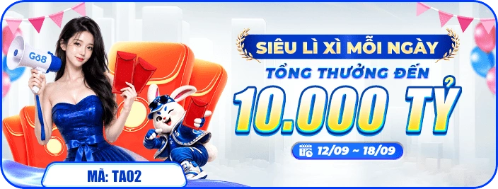 Lì Xì Mỗi Ngày GO8 – Cách Nhận & Điều Kiện Ưu Đãi
