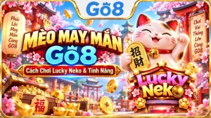 Mèo May Mắn GO8 – Cách Chơi Lucky Neko & Tính Năng