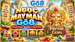 Ngọc May Mắn 2 GO8 với giao diện Fortune Gems 2