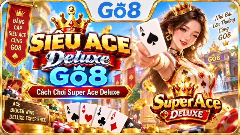 Siêu Ace Deluxe GO8 với giao diện Super Ace Deluxe