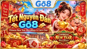 Tết Nguyên Đán GO8 với giao diện Chinese New Year MoreWays