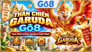 Thần Chiến Garuda GO8 với giao diện Fortune Garuda